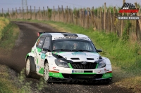 Jaromr Tarabus - Petr Mach (koda Fabia S2000) - Agrotec Petronas Syntium Rally Hustopee 2017