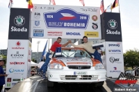 Daniel Vladyka - Igor Norek, Honda Civic 1.6 Vti - Rally Bohemia 2012