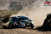 Yazeed Al Rajhi - Michael Orr (Ford Fiesta S2000) - Rally Cyprus 2014