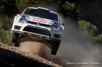 Jari-Matti Latvala - Miikka Anttila (Volkswagen Polo R WRC) - Rally Acropolis 2013