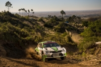 Pontus Tidemand - Jonas Andersson (koda Fabia R5) - Rally Argentina 2017