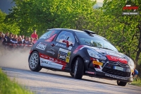 Jan ern - Pavel Kohout (Citron DS3 R3T) - Rallye esk Krumlov 2012