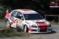 Vclav Arazim - Julius Gl (Mitsubishi Lancer Evo IX) - Barum Czech Rally Zln 2011