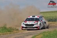 Jan Kopeck - Jan Hlouek (koda Fabia RS Rally2) - Agrotec Petronas Rally Hustopee 2023