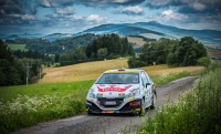 Vclav Dunovsk - Petr Glssl (Peugeot 208 R2) - Rally Bohemia 2016