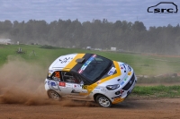 Julius Tannert - Jennifer Thielen (Opel Adam R2) - Rally Liepaja 2016