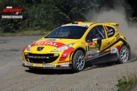 Thierrye Neuville - Nicolas Gilsoul (Peugeot 207 S2000) - Barum Czech Rally Zln 2011