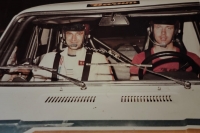 pos�dka Miroslav Jand�k - Alois Hor�k, foto: archiv rodiny Jand�kovy