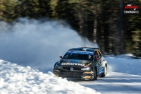 Egon Kaur - Silver Simm (Volkswagen Polo Gti R5) - Rally Sweden 2022