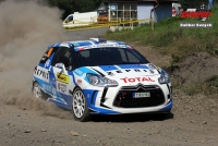 Tom Pletka - Tom Plach, Citroen DS3 R3T -Barum Czech Rally Zln 2011