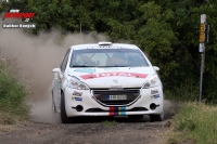 Jan ern - Pavel Kohout (Peugeot 208 R2) - Agrotec Petronas Syntium Rally Hustopee 2013