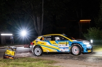 Alexej Lukjauk - Jevhen ervonnko, koda Fabia RS Rally2 - foto: rallyservice.cz