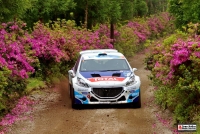 Craig Breen - Scott Martin (Peugeot 208 T16) - Sata Rallye Acores 2015