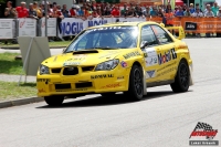 Vclav Kopek - Petra ihkov (Subaru Impreza Sti) - Rallye esk Krumlov 2012