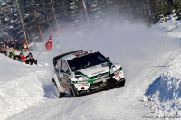 Mads Østberg - Jonas Andersson (Ford Fiesta WRC) - Rally Sweden 2011