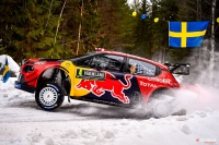 Esapekka Lappi - Janne Ferm (Citron C3 WRC) - Rally Sweden 2019