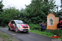 Miroslav Bezk - Martin Bhula, Citroen C2 R2 Max - Rallye esk Krumlov 2011