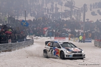 Sbastien Ogier - Julien Ingrassia (Volkswagen Polo R WRC) - Rallye Monte Carlo 2013