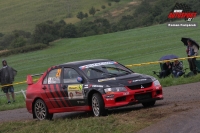 Fumio Nutahara - Hakaru Ichino (Mitsubishi Lancer Evo IX) - Barum Czech Rally Zln 2010