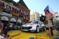 Bryan Bouffier - Xavier Panseri, Peugeot 207 S2000 - Barum Czech Rally Zln 2011