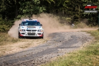Radim Vavk - Tom Plach (Mitsubishi Lancer Evo IX) - Barum Czech Rally Zln 2017