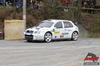 Karel Trnn - Pavol Kunier (koda Fabia WRC) - Valask Rally 2014
