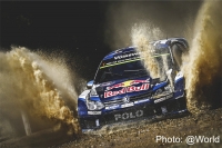Sbastien Ogier - Julien Ingrassia (Volkswagen Polo R WRC) - Coates Hire Rally Australia 2015