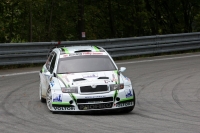 Karel Trnn - Vclav Pritzl (koda Fabia WRC) - Rally Jesenky 2014