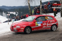 Martin Rada - Klra illerov (Alfa Romeo 147) - Jnner Rallye 2011