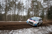 Craig Breen - Scott Martin, Peugeot 208 T16 - Rally Liepaja 2015