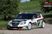 Jan Kopeck - Petr Star (koda Fabia S2000) - Agrotec Rally Hustopee 2011
