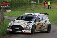 Martin McCormack-Phil Clarke (Ford Fiesta R5) - Rallye Deutschland 2014