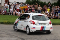 Jan ern - Pavel Kohout (Peugeot 208 R2) - EPLcond Rally Agropa Paejov 2014