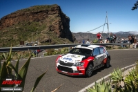 Antonn Tlusk - Ladislav Kuera (koda Fabia R5) - Rally Islas Canarias 2016