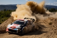 Elfyn Evans - Scott Martin (Toyota GR Yaris Rally1 Hybrid) - Vodafone Rally de Portugal 2023