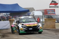 Martin Vlek (koda Fabia S2000) - Walask rally ou 2013