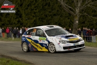 Tom Rika - Jaroslav Novk, Subaru Impreza WRX - Rally umava Klatovy 2012