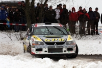 Jaroslav Orsk - Karel Vajk (Mitsubishi Lancer Evo IX) - Jnner Rallye 2011