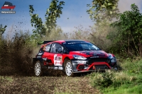 Luděk Blanda - Jaroslav Novák (Ford Fiesta Open N) - Rally Vyškov 2023