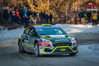 Erik Cais - Petr Tnsk (Ford Fiesta R5 MkII) - Rallye Monte Carlo 2022