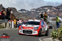 Luis Monzon - Jose Carlos Deniz (Citron DS3 R5) - Rally Islas Canarias 2016