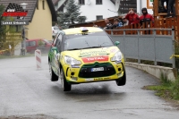 Egon Smkal - Monika Hbnerov (Citron DS3 R3T) - Rallye esk Krumlov 2014