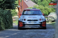 Vlastimil Neumann - Martin Hlavat (Ford Escort Cosworth) - Rally Bohemia 2021