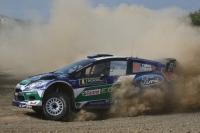 Petter Solberg - Chris Patterson (Ford Fiesta RS WRC) - Rally Acropolis 2012