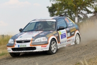 Petr Gargulk - Martin Zigler (Honda Civic Vti) - EPLcond Rally Agropa Paejov 2015