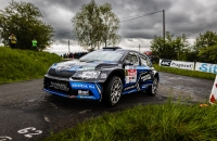 Adam Bezk - Ondej Kraja (koda Fabia R5) - S21 Rallysprint Kopn 2023