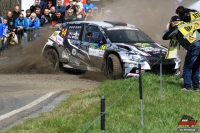 David Soldt - Jan Winzig (koda Fabia R5) - Rallye umava Klatovy 2023