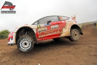Evgeny Novikov - Denis Giraudet (Ford Fiesta RS WRC) - Philips Rally Argentina 2012