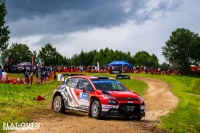 Mads Ostberg - Patrik Barth (Citron C3 Rally2) - Delfi Rally Estonia 2024