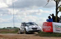 Esapekka Lappi - Janne Ferm, koda Fabia S2000 - Rajd Polski 2012 (foto: Janusz Szymanek)